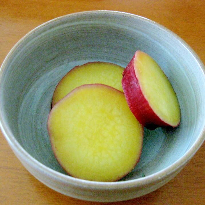 レモンの風味が美味しい！さつま芋のレモン煮♪